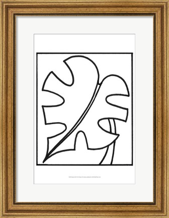 Framed Sprout III Print