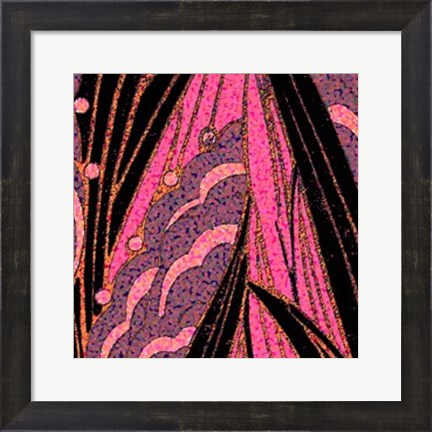 Framed Pink Purse III Print