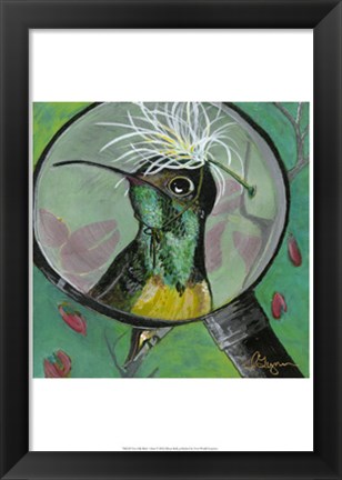 Framed You Silly Bird - Clara Print