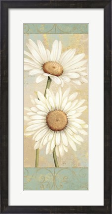 Framed Beautiful Daisies I Print