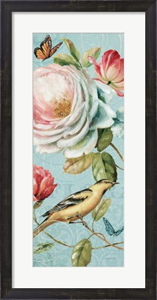 Framed Spring Romance II Print