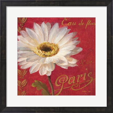 Framed Paris Blossom I Print