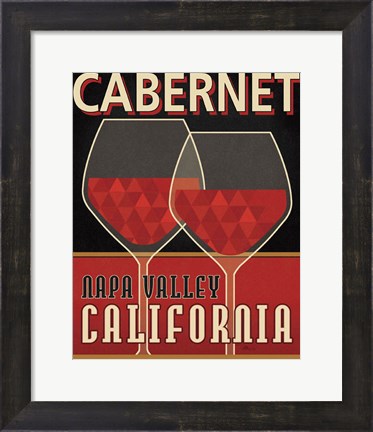 Framed Cabernet Print