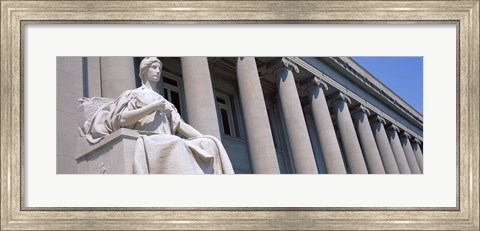 Framed Shelby County Courthouse Memphis TN Print