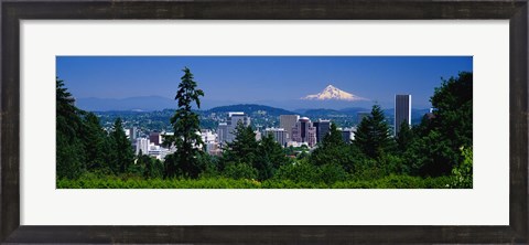 Framed Mt Hood Portland Oregon USA Print