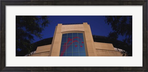 Framed Low angle view of a building, U.S. Cellular Field, Chicago White Sox, Chicago, Illinois Print