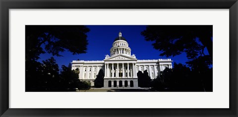 Framed California State Capitol Building Print