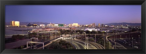 Framed McCarran International Airport, Las Vegas, Nevada Print