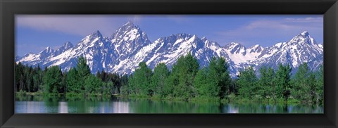 Framed Grand Tetons National Park WY Print