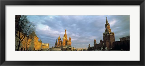 Framed Red Square Moscow Russia Print