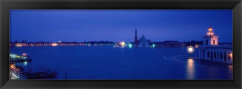 Framed Church of San Giorgio Maggiore Venice Italy Print
