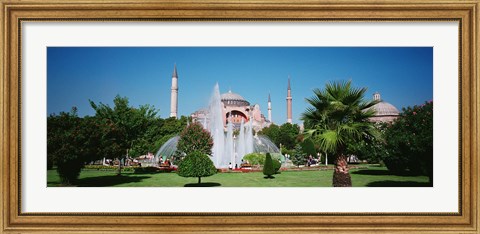Framed Hagia Sofia Istanbul Turkey Print