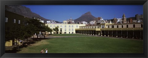 Framed Courtyard of a castle, Castle of Good Hope, Cape Town, Western Cape Province, South Africa Print