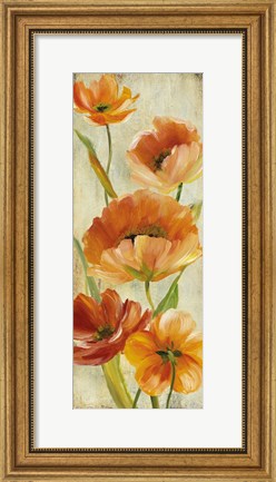 Framed Flower Dance I Print