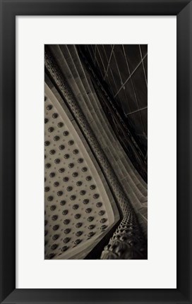 Framed Sepia Architecture V Print