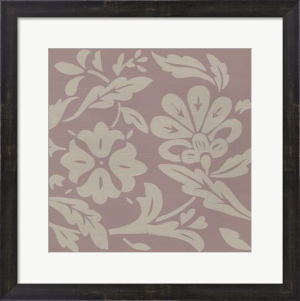Framed Ginter Lilac I Print
