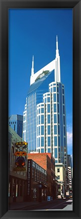 Framed Close up of BellSouth Building, Nashville, Tennessee Print