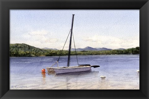 Framed Catamaran Print