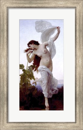 Framed Greek Goddess Eos, the Goddess of Dawn Print