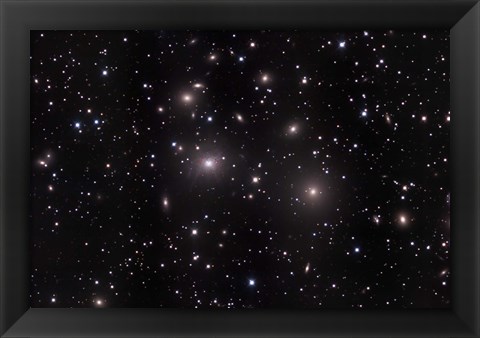 Framed PerClusterA  Great galaxy cluster Perseus A Print