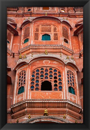 Framed Jaipur, Rajasthan, India Print