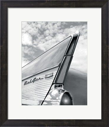 Framed &#39;57 Fin Print