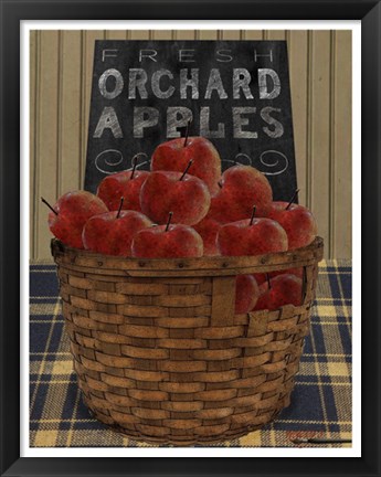 Framed Orchard Apples Print
