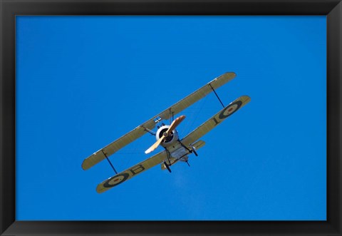 Framed Sopwith Camel, WWI Fighter Plane, War plane Print