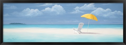 Framed Perfect Office Beach Print