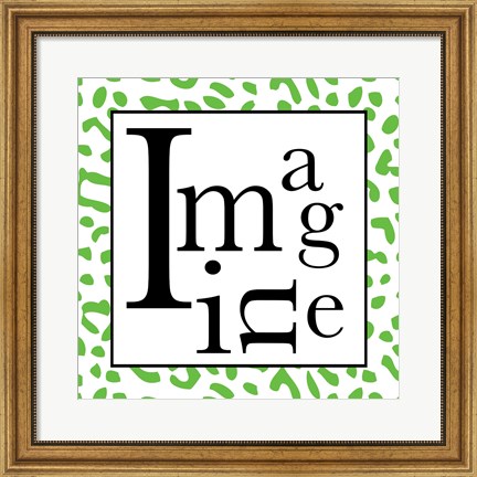 Framed Imagine 2 Print