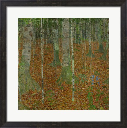 Framed Buchenwald (Beech Trees), 1903 Print