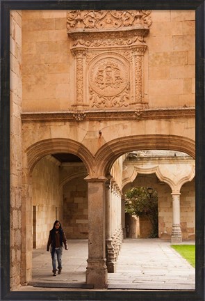 Framed Spain, Salamanca, University of Salamanca Print