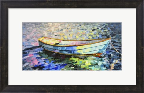 Framed Boat XXI Print