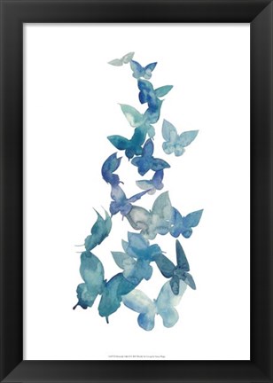 Framed Butterfly Falls II Print