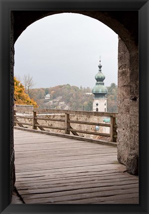 Framed Burghausen Castle, Germany Print
