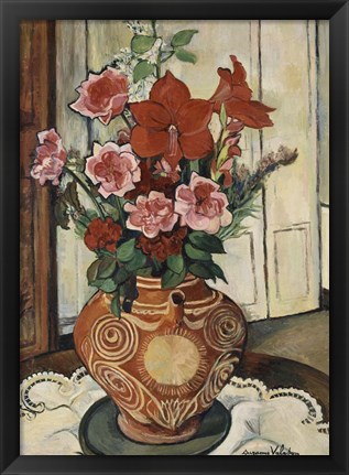 Framed Bouquet of Flowers, 1930 Print