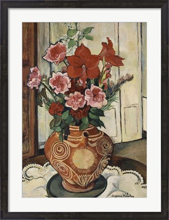 Framed Bouquet of Flowers, 1930 Print