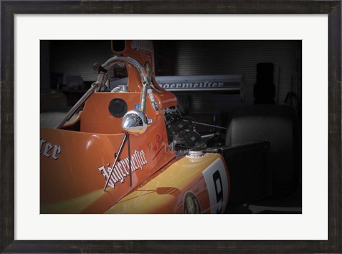 Framed Racing Detail Print