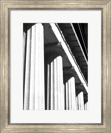 Framed Structural Details II Print