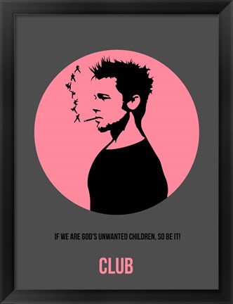 Framed Club 1 Print