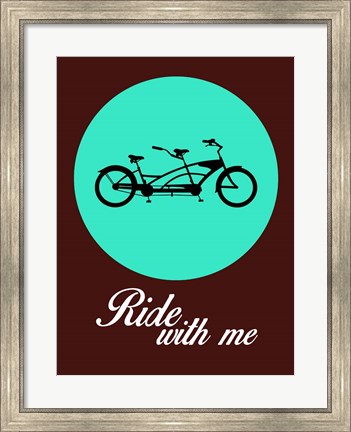 Framed Ride With Me 2 Print