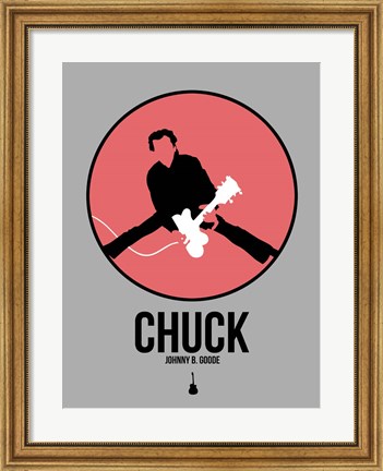 Framed Chuck Print