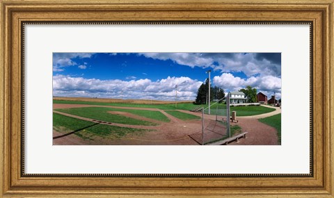 Framed Field of Dreams, Dyersville, Iowa Print