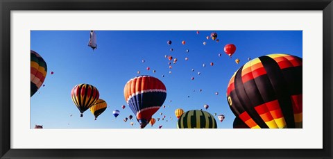 Framed International Balloon Festival, Albuquerque, New Mexico Print