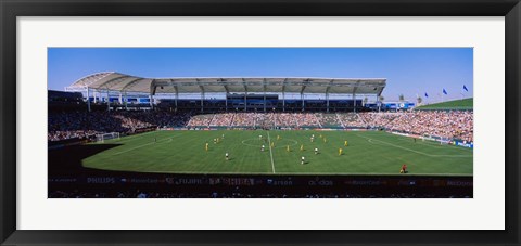 Framed Germany vs. Sweden, FIFA Women&#39;s World Cup, City of Los Angeles, California Print
