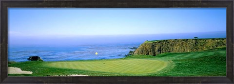 Framed Pebble Beach Golf Course, Monterey County, California Print