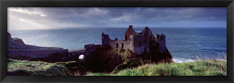 Framed Dunluce Castle, County Antrim, Northern Ireland Print