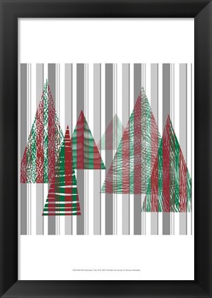 Framed Oh Christmas Tree II Print