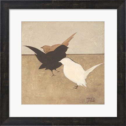 Framed Birdies I Print