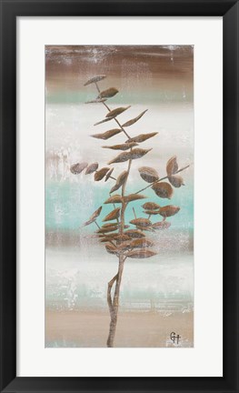 Framed Winter Beach II Print